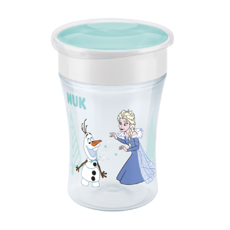 Cana Magic Frozen, Printese, 230 ml, 8luni+, Nuk